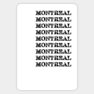 Montreal 2 Magnet